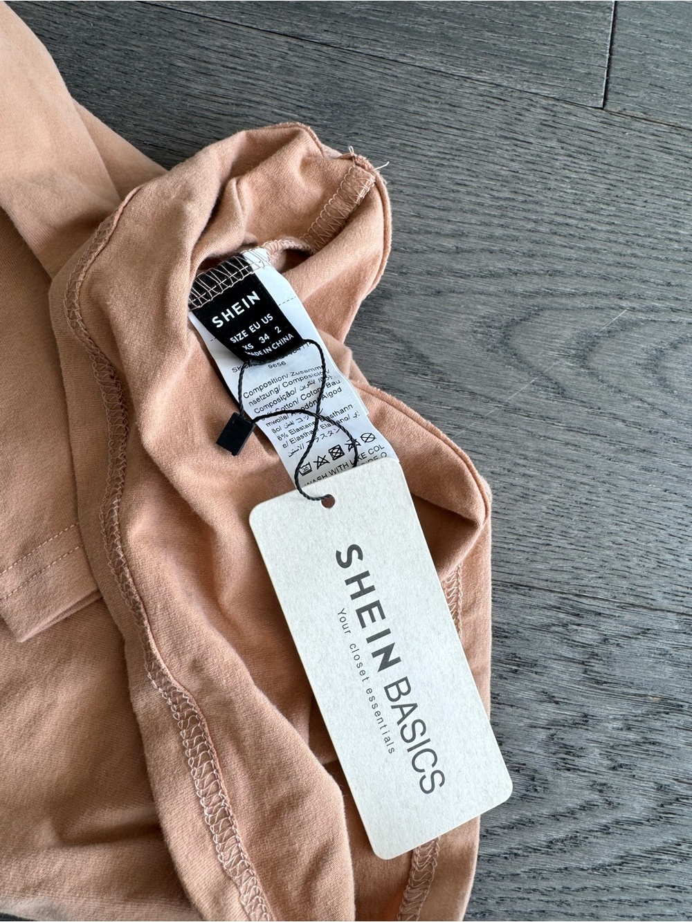 SHEIN basic shirt - Picture 3 of 4